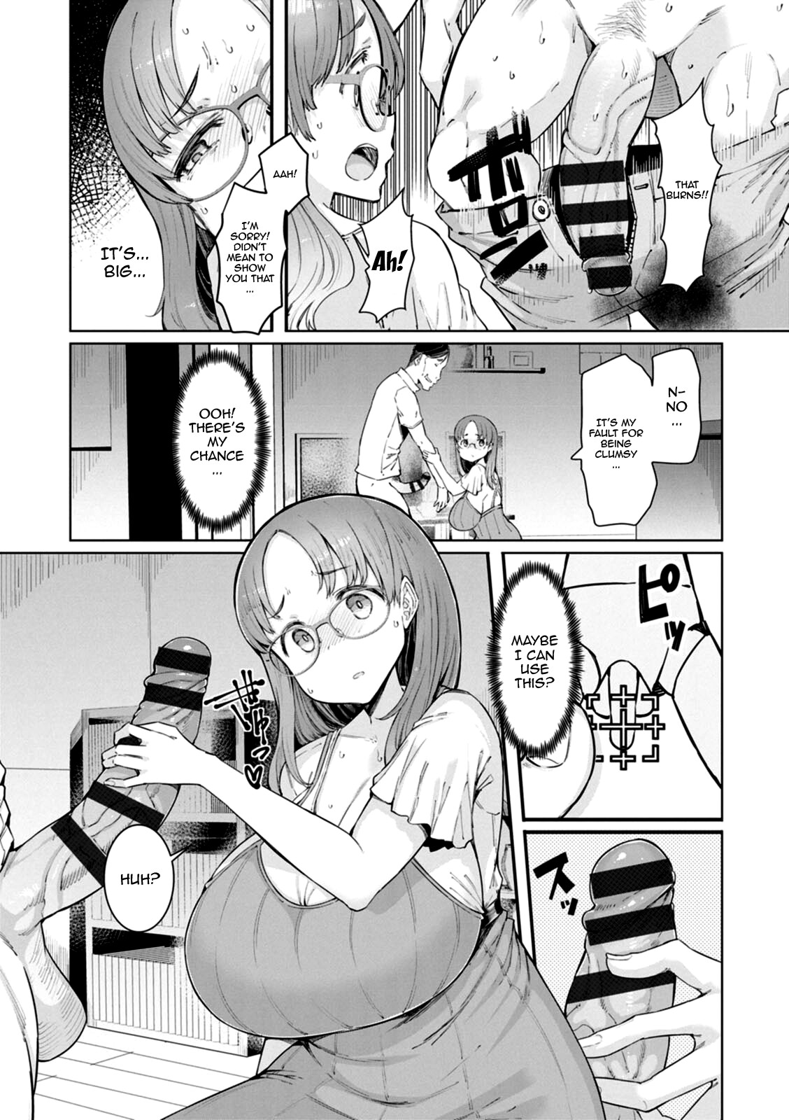 Hentai Manga Comic-Housewife Hypnosis App-Chapter 7-6